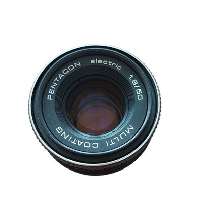 Pentacon Electric MC 50mm 1:1.8 - M42 Objektiv Multi Coated Pentacon Objektiv