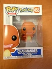 Charmander Funko Pop! Pokemon #455 Brand New Sealed Vinyl Figure UNOPENED