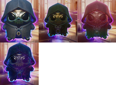 Fortnite Grim Reaper Default, Gold, Gummy or Galaxy (ONLY 1) RARE
