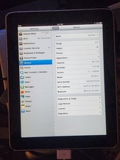 APPLE IPAD MC822LL 64GB used