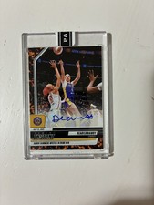 1/1 2025 Panini Instant WNBA dearica hamby Auto Los Angeles Sparks