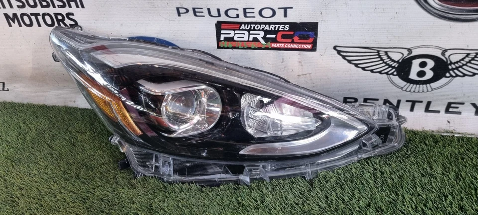 Right Passenger Side LED Headlight Fits 18-19 Toyota Prius C CAPA  - Image 2 of 4