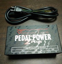 VoodooLab PEDAL POWER 2PLUS Top Zustand