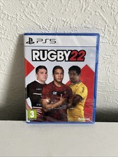 Image of Rugby 22 (PlayStation 5, 2021) Brand New And Sealed *Damaged Seal*