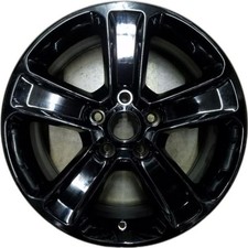 Jeep Black Wrangler Original Wheel 18x7.5 2019-2023 Rim Oem Factory Alloy 9255