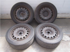 16" Stahlfelgen Sommerreifen Audi A3 VW Golf 4 205 55 6,5x16 1J0601027L/S 5x100