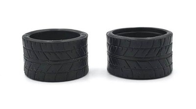 MRK-MZR-V1RR05 V1 MINI Z RCP RUBBER REAR RADIAL TIRE 5 DEGREE (2)