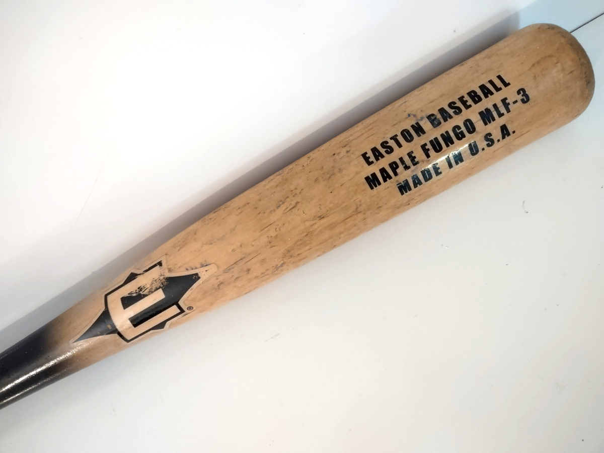 Batte De Baseball Easton MLF-3 Fungo - Bois D'érable Nord-américain - 23 Oz 36,5" - Occasion