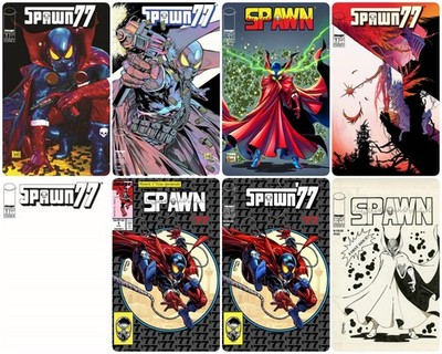 Spawn 77 #1 **COVER SELECT** SPEARS/MCFARLANE Image Comics 2026 Presale 09/09