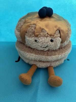 NWT Jellycat NY Diner Amuseables Fran Pancakes FAO Schwarz
