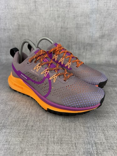 Nike Pegasus React Trail 4 Running Shoes Gym Hiking Trainers Women’s UK Size 5 - Picture 2 of 20