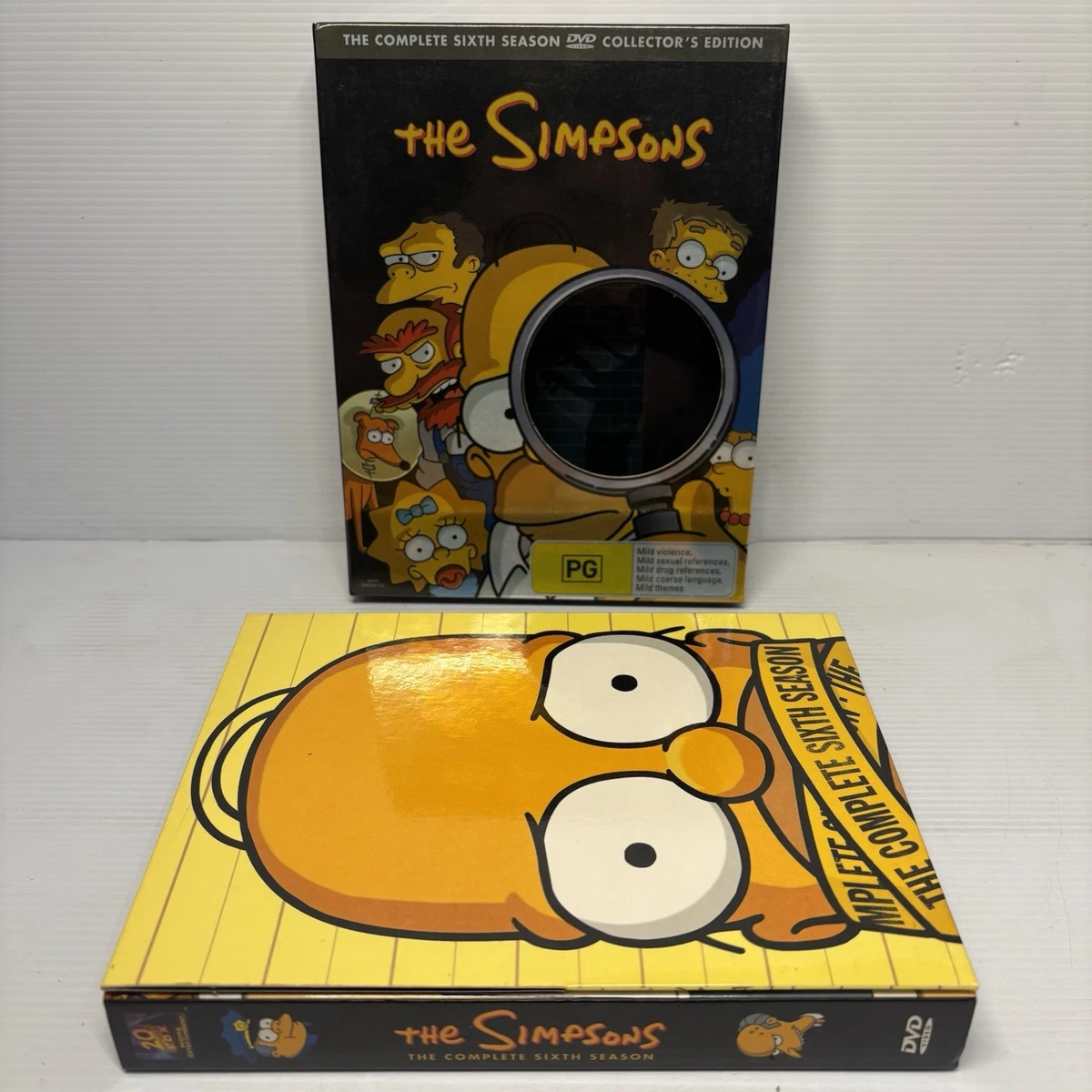 The Simpsons DVD Season 6 Box Set Region 4 Free Tracked Postage