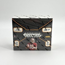 2025 PANINI BLACK NFL FOOTBALL FACTORY SEALED HOBBY BOX