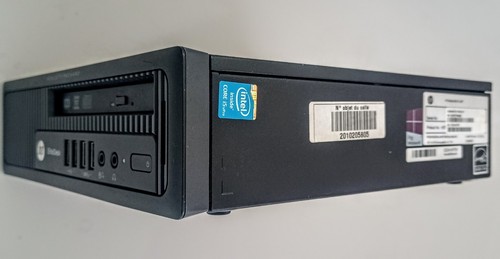 2x Mini-PC Intel i5: HP Elite Desk + Tarox Business Eco 160. - Bild 3 von 8