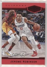 2018-19 Panini Chronicles Plates and Red 123/149 Jerome Robinson #376 Patch 8f4