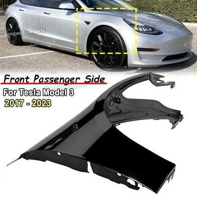 For Tesla Model 3 2017 2018 -2023 Front Right Passenger Side Fender 1081400E0D