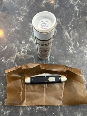 GEC Great Eastern Cutlery 98 Northfield Texas Stogie 981226 Blue Sawcut Richlite