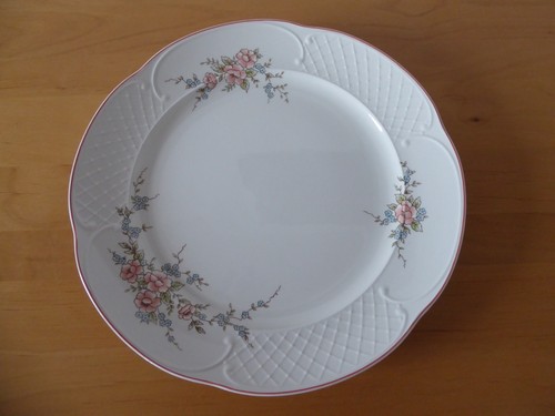 villeroy boch rosette 6x Speiseteller Groß 26,7cm