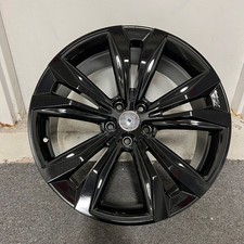 22 New Gloss Black Premium Style Wheels Rims Fits Lexus Sc Sc300 Sc400 Sc430