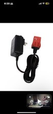6-Volt Charger for Fisher-Price Power Wheels Red Battery Models 00801-0712