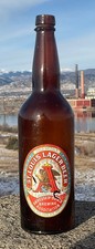 BOTTLE ST LOUIS LAGER BEER ANHEUSER BUSCH BREWING ASSOCIATION 24 OZ MISSOURI