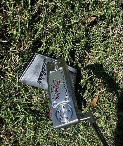 Scotty Cameron Studio Style Newport 2+ Putter RH  2025 w/ upgraded black shaft