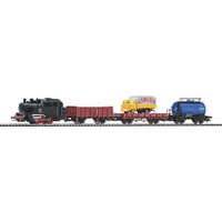 Piko H0 57113 H0 Start-Set Mit Bettung GüTerzug