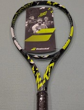 New Babolat Pure Aero 2023 Tennis Racquet size 4 1/4 unstrung 300g/ 10.60z