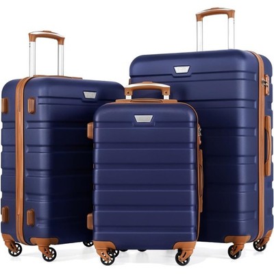 Koffer Set Hartschale Reisegepäck Trolley Koffer Kofferset Universal Rucksack