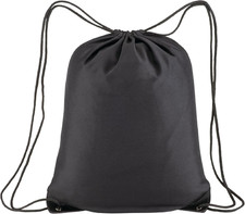 Sacca Zainetto Sportiva Gym Sack Sport Ginnastica Nuoto Borsa Coulisse Palestra 