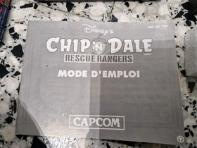 Disney's Chip 'N Dale: Rescue Rangers (Nintendo NES, 1991)  NOE 2 + NOTICE FRA