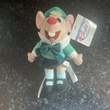 Disney Store The Great Mouse Detective Olivia Little Girl Bean Bag Plush Toy NWT