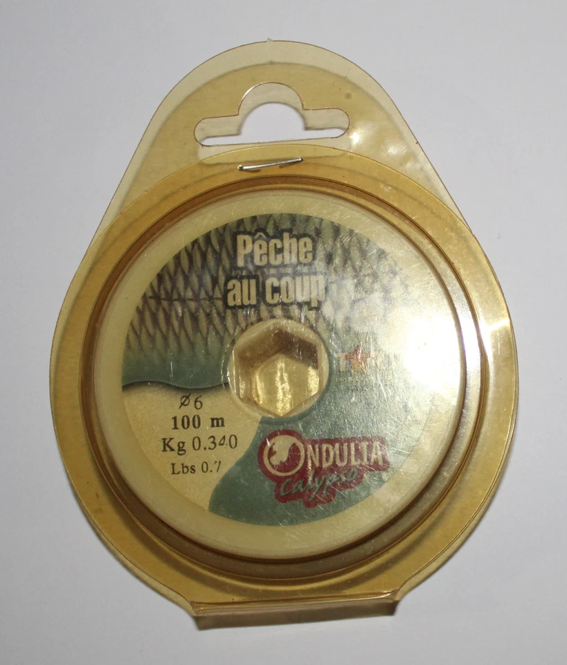Nylon Tortue Ondulia Calypso 100m - Photo 1/1