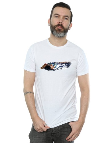 Marvel T-Shirts Scrap Logo Homme Noir
