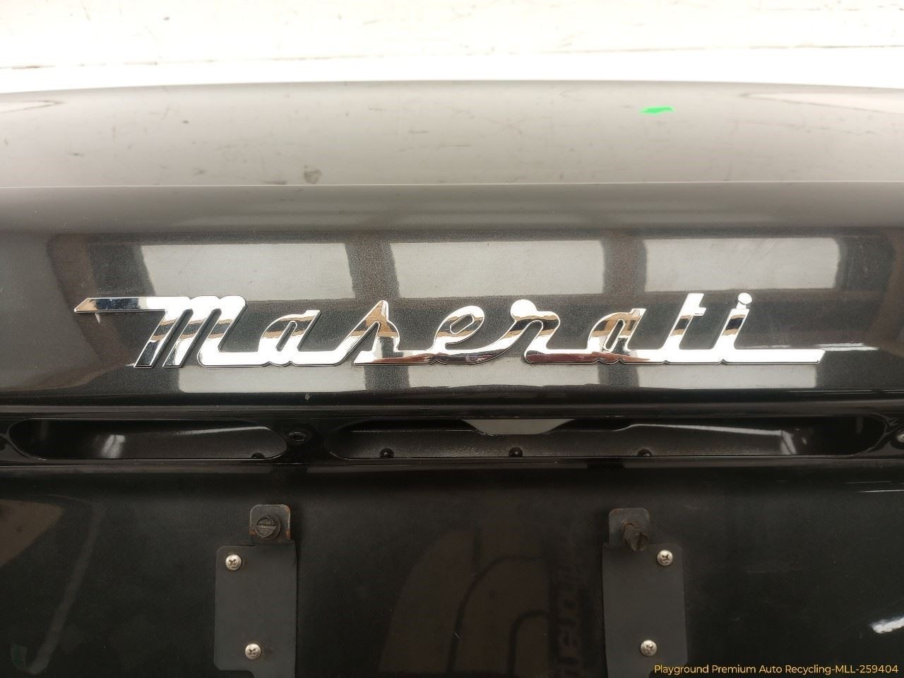 Maserati Quattroporte 2003-2012 Rear Trunk lid panel