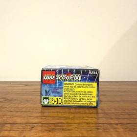 Lego Ice Planet 2002 Ice Tunnelator (6814) NEW, SEALED, UNOPEN