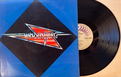 VANDENBERG - Self Titled Rock Debut 1982 Vinyl LP ATCO Records 90005-1 Ex Cond