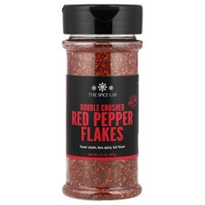 Double Crushed Red Pepper Flakes, 3.1 oz 87 g 