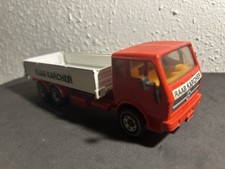 Siku Mercedes 2232 Pritsche 1:55 Raab Karcher LKW Gebraucht Absolute Rarität