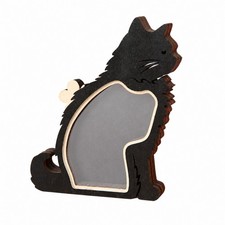 Cat Design Keepsake Box Top Opening and Front Display Compartment