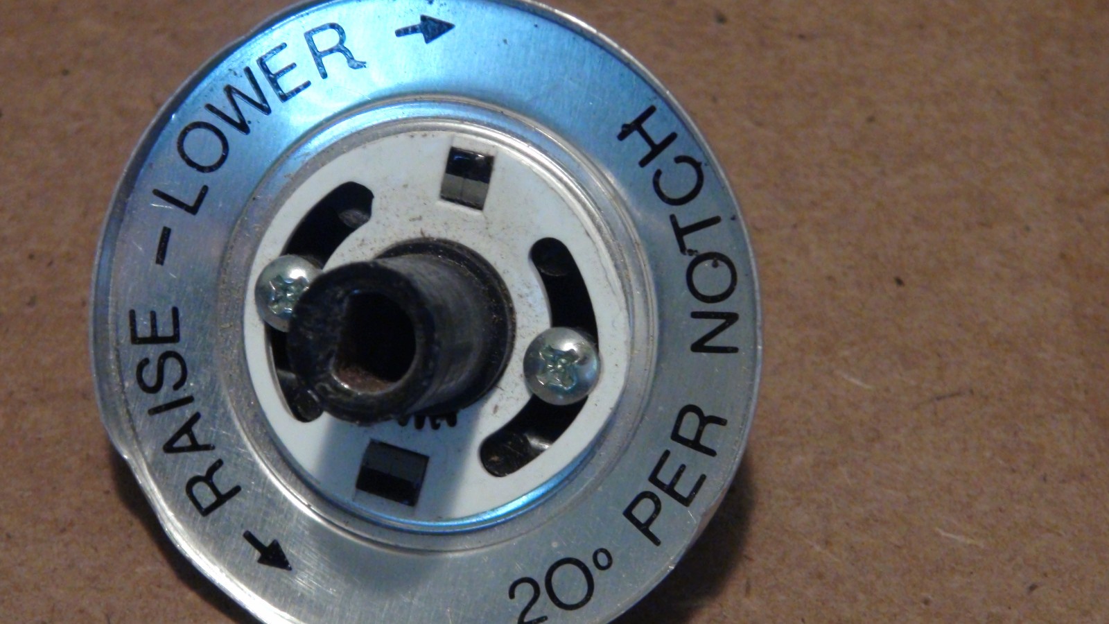 oven thermostat knob