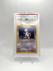 Pokemon Mewtwo Base Set Unlimited Holo Rare #10 PSA 9 Mint