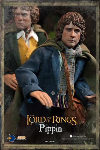 Asmus Toys The Lord of the Rings The Hobbit Merry and Pippin 1/6 Scale Figure - Picture 3 of 6