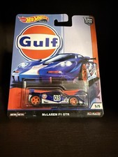Hot Wheels Car Culture Gulf McLaren F1 GTR 5/5