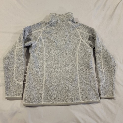 Patagonia Better Sweater Youth 2XL 16-18 1/4 Zip Gray Heathered Outdoors - Picture 3 of 3