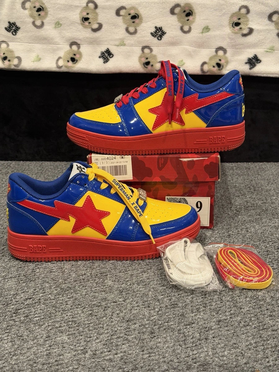A Bathing Ape Bapesta M1 Low Blue for sale | eBay