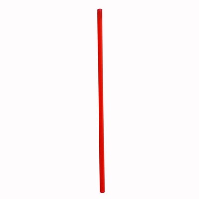 Boardwalk JSTUW775RED 7.75'' Polypropylene Jumbo Straws - Red (2500/Carton) New