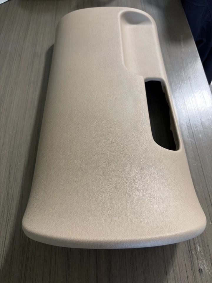 Saturn Sky Pontiac Solstice Emergency Brake Cover Armrest Center 06-09 OEM - Image 4 of 4