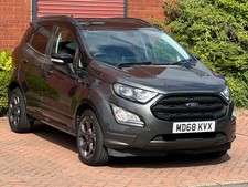2019 Ford Ecosport 1.0 EcoBoost 125 ST-Line 5dr Auto Hatchback Petrol Automatic