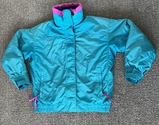Vintage Columbia Bugaboo 3-in-1 Jacket Women  s Small Teal Pink Purple Liner USA